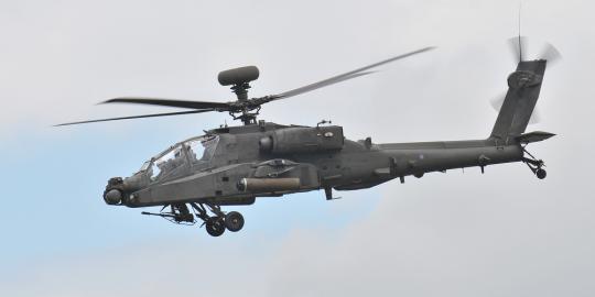 AS jual 8 helikopter Apache USD 500 juta pada Indonesia