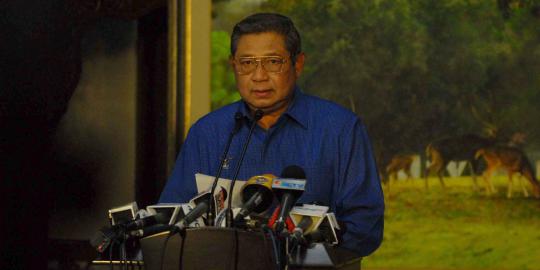 SBY: Pidato Ical setengah Idul Fitri, setengah politik