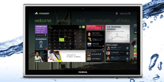 Mengintip spesifikasi Sirius, tablet Nokia pesaing iPad