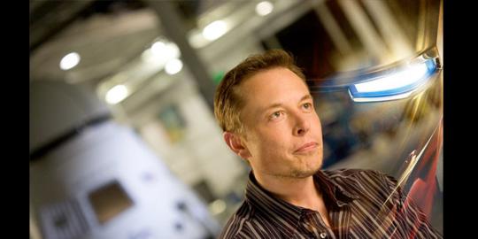 Elon Musk akan bawa teknologi Iron Man ke dunia nyata