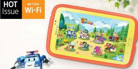 Samsung siapkan Galaxy Tab 3 edisi anak-anak