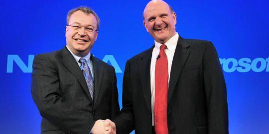 Bos besar Nokia gantikan Ballmer jadi CEO Microsoft?