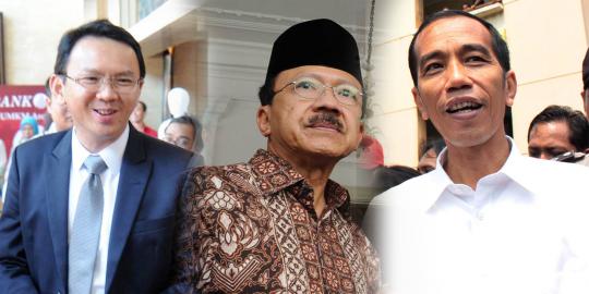 4 Tanggapan Jokowi Ahok terhadap pesan Foke