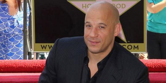 Vin diesel terima bintang Walk Of Fame