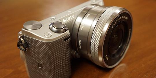 Sony NEX-5T, kamera digital dengan koneksi Wi-Fi