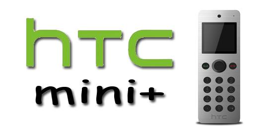 HTC Mini+, produk HTC terbaru dengan desain jadul