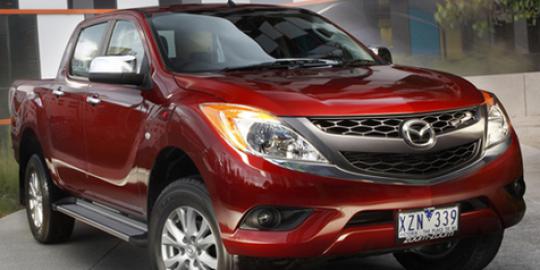 Daftar harga baru Mazda BT-50 Jakarta merdeka.com