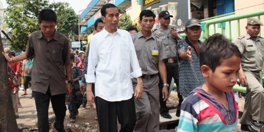 Jokowi tersinggung dibilang gusur pemukiman warga