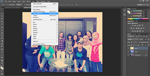 Tutorial Efek Instagram Pada Foto Biasa Dengan Photoshop Merdeka Com