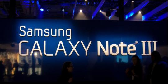 Resmi, Galaxy Note III dan Galaxy Gear dirilis 4 September