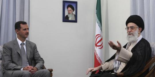 Selangkah menuju Iran