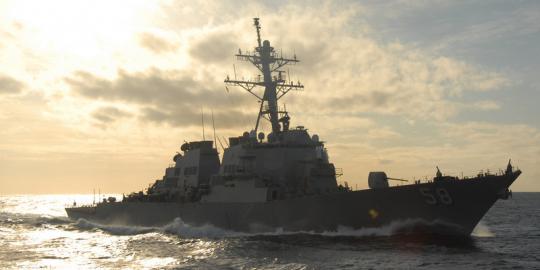 Militer Amerika bersiap di Laut Mediterania