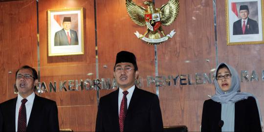 Dibebastugaskan, komisioner KPU Kota Tangerang gugat DKPP