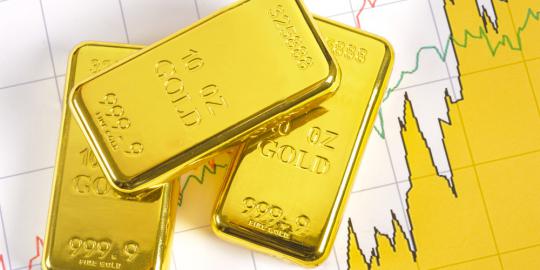 Makin mengkilap, harga emas hari ini loncat Rp 11.000 per gram