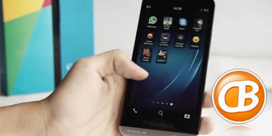 Spesifikasi BlackBerry Z30 mulai menarik perhatian publik