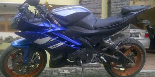  Modifikasi  Yamaha  Vixion Sport Fairing merdeka com