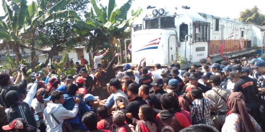 Daop V Purwokerto: Pemblokiran kereta bentuk sabotase