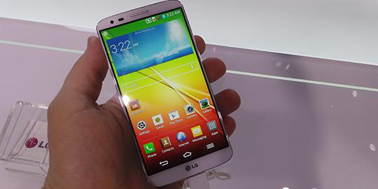 Smartphone LG G2 narsis lewat video terbaru