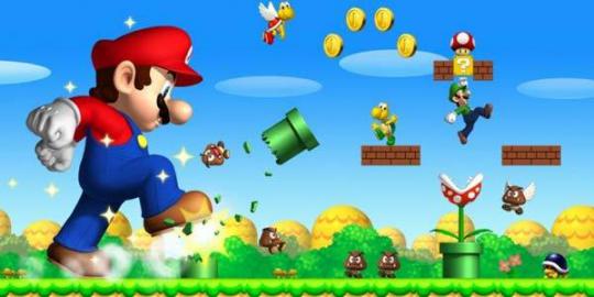 [Video] Aksi keren Super Mario Brothers di dunia nyata