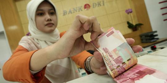 Target nilai tukar Rupiah direvisi dari Rp 9.800 jadi Rp 10.200