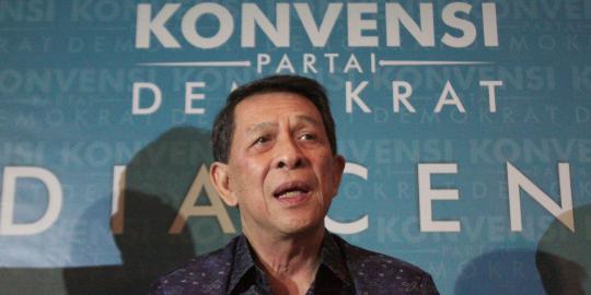 Gubernur Sulut Sinyo Harry penuhi undangan Konvensi Demokrat