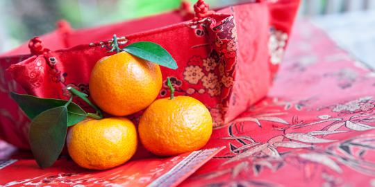 Jeruk mandarin, si bulat imut penangkal kanker lever