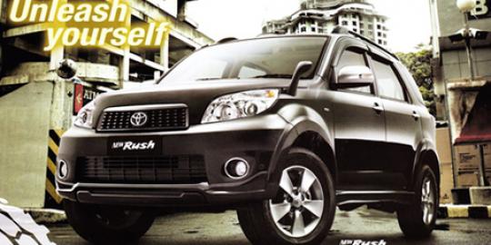 Harga New Toyota Rush 2014 Inilah daftarnya merdeka.com