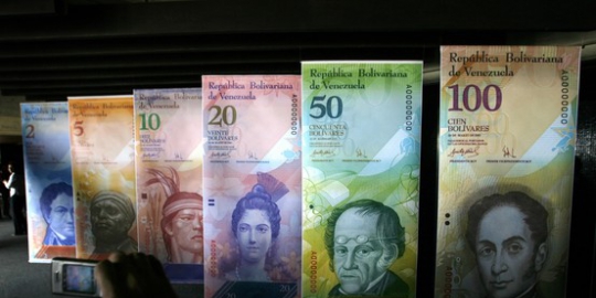 lima negara yang mata uangnya terpuruk dari dolar
