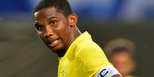 Eto\'o bahas kontrak bersama Chelsea