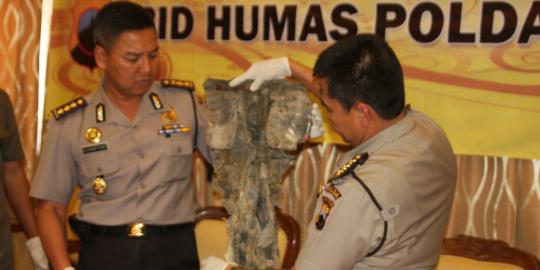 Polda Jateng tunjukkan pakaian korban pembunuhan sadis Magelang