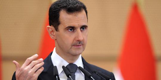 Assad punya pasukan berani mati