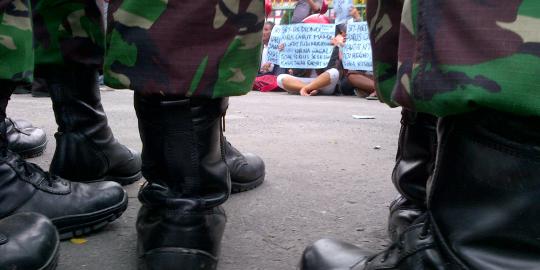 AJI nobatkan TNI sebagai musuh kebebasan pers 2013