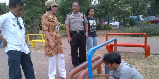 Satu visi dengan Jokowi, Lurah Lenteng Agung rela blusukan