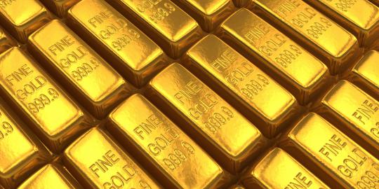 Harga emas Antam turun Rp 15.000