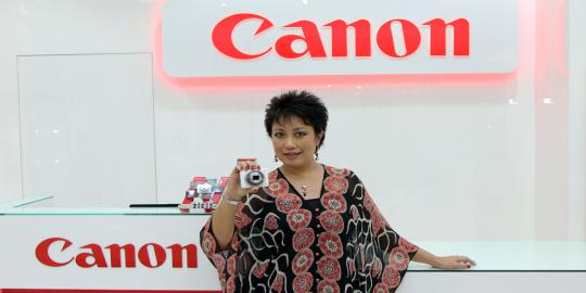 Canon rilis kamera saku yang dilengkapi Wi-Fi