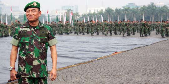 Jenderal Moeldoko janji perkuat pengamanan di Papua