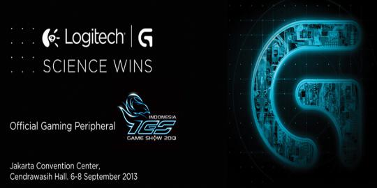Logitech G jadi official gaming peripheral Indonesia Game Show