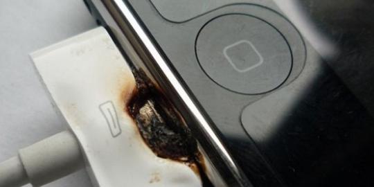 iPhone meledak, pria asal New Jersey tuntut Apple USD 75 ribu