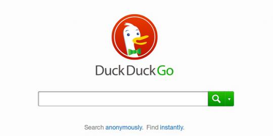 Sadar privasi, pengguna Google beralih ke DuckDuckGo