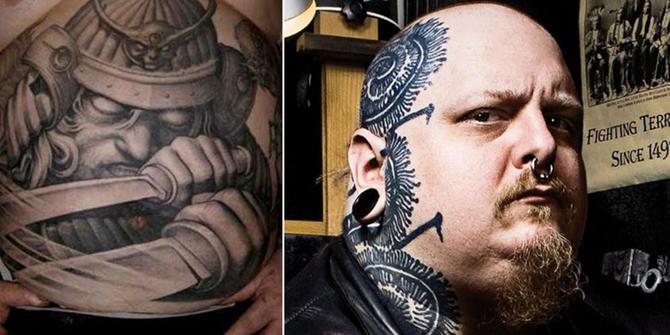 Gambar Tato  Nama  Viking