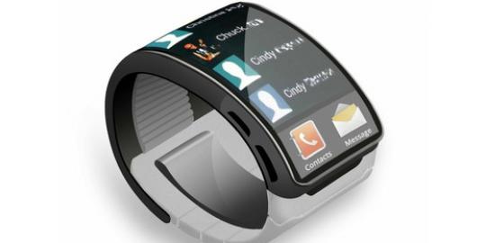 Baterai Samsung Galaxy Gear hanya mampu bertahan 10 jam?