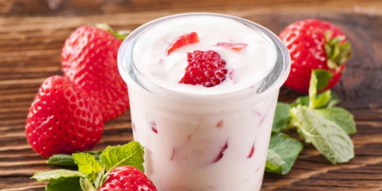 10 khasiat yogurt bagi kesehatan