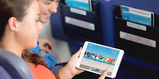 Terbang dengan Hawaiian Airlines, dapat fasilitas iPad Mini