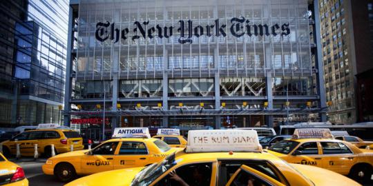 Inggris minta the New York Times hancurkan dokumen dari Snowden