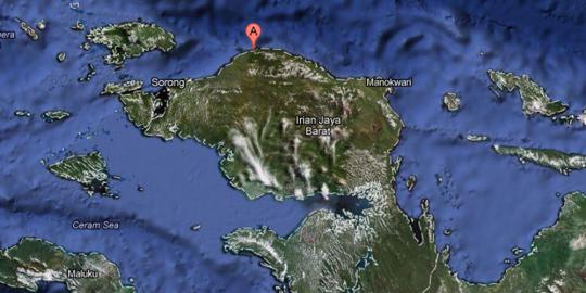 Gempa Kaimana di Papua Barat tak berpotensi Tsunami
