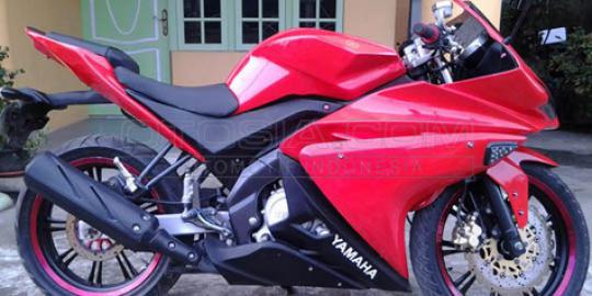 Jadikan Yamaha Vixion Gaya YZF R125 Eropa merdeka com