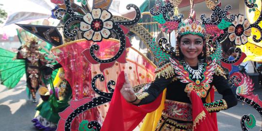 Jember Fashion Festival turut ramaikan Karnaval Wayang Dunia