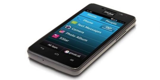Ini dia smartphone khusus untuk para lansia