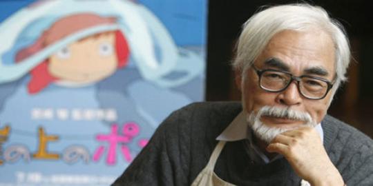 Sutradara animasi legendaris Jepang Hayao Miyazaki pensiun