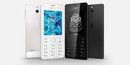 Ponsel mewah Nokia 515 dibanderol Rp 1,5 jutaan